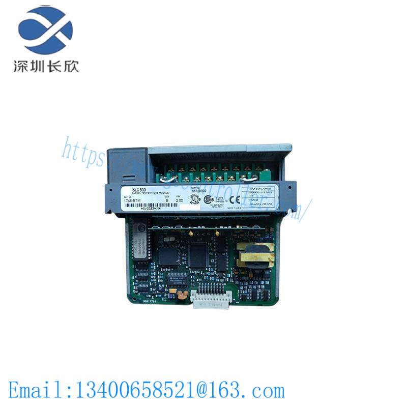AB 1746-BTM CONTROL MODULE
