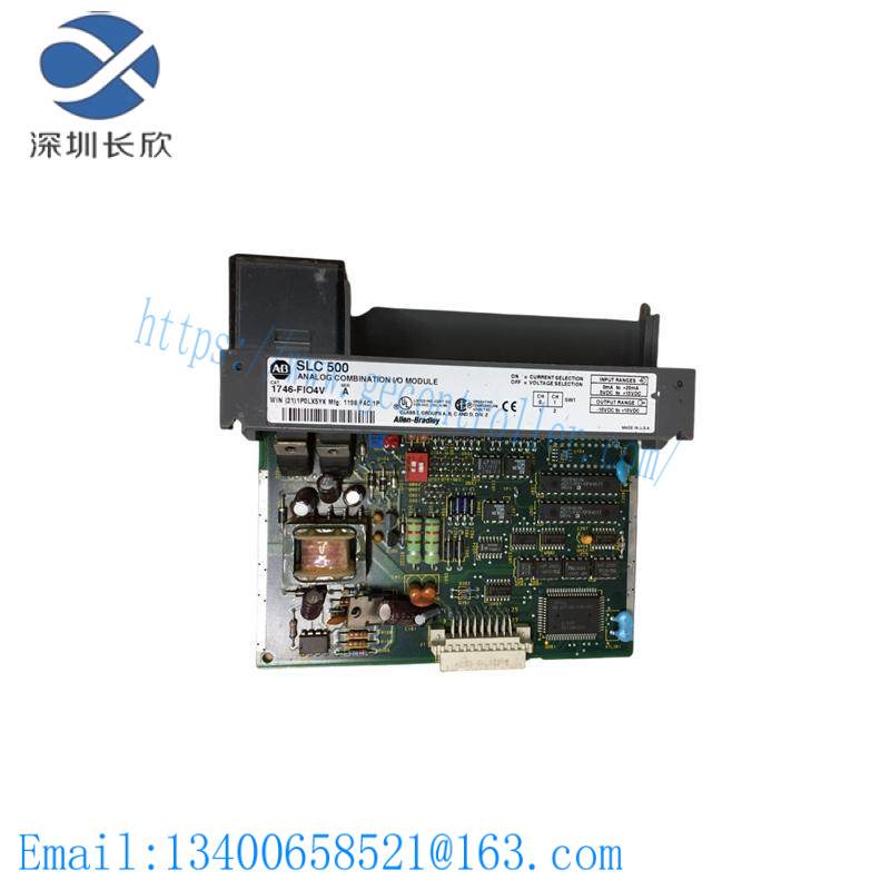 AB 1746-FIO4V FAST ANALOG I/O MODULE