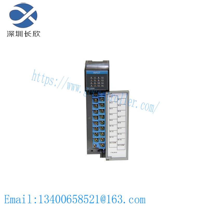 AB 1746-IB16 INPUT MODULE