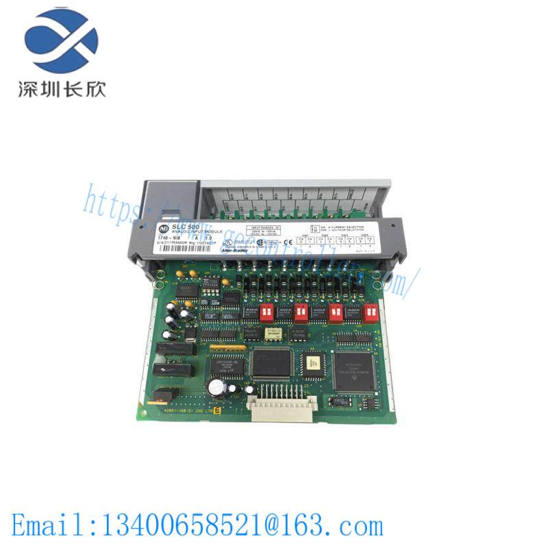 AB 1746-NI8 INPUT MODULE