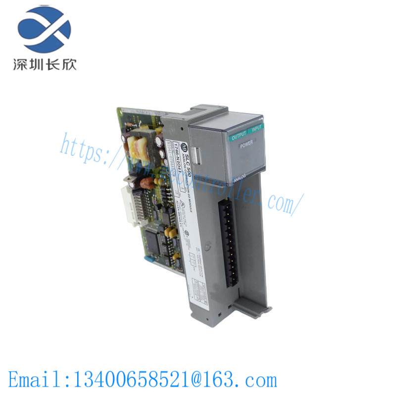 AB 1746-NIO4I I/O MODULE
