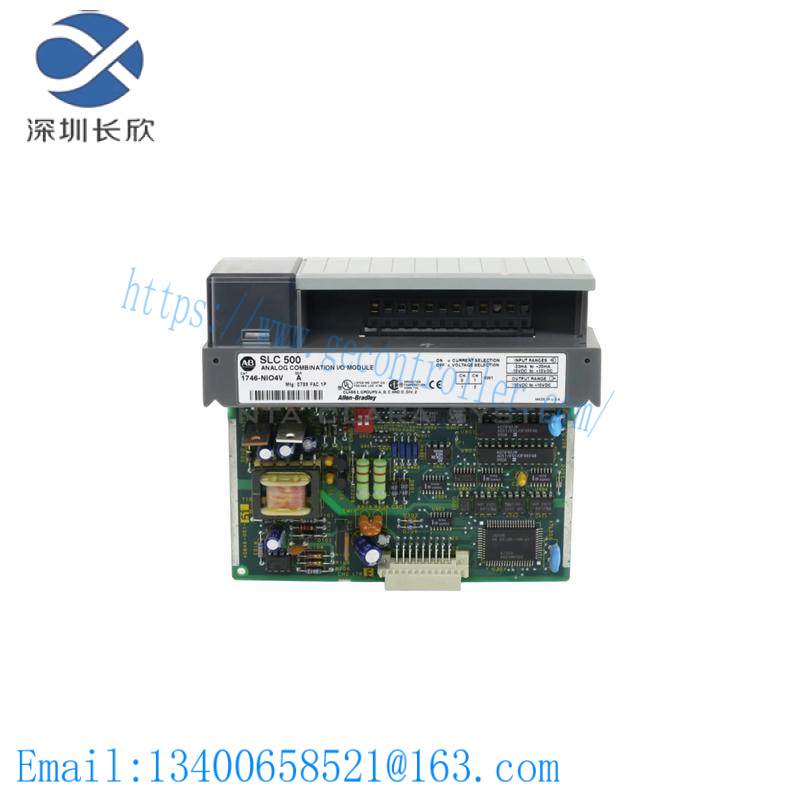 AB 1746-NIO4V I/O MODULE