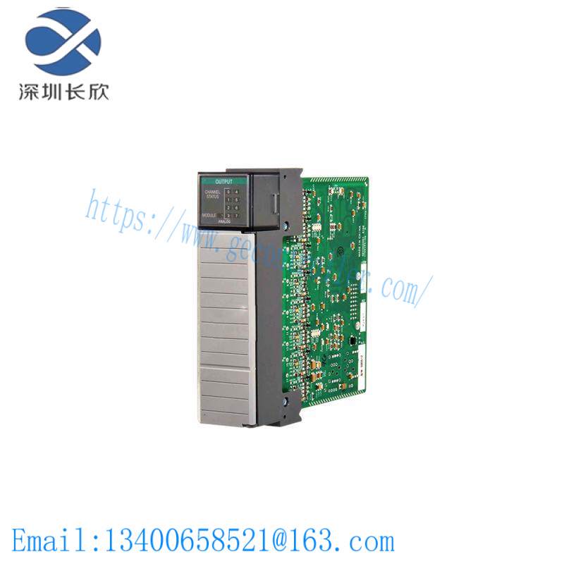 AB 1746-NO8I ANALOG OUTPUT MODULE