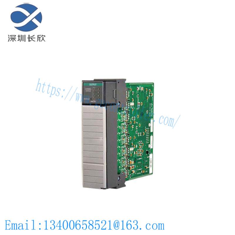 AB 1746-NO8V OUTPUT MODULE