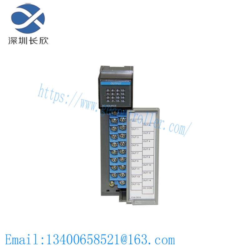 AB 1746-OB16 I/O MODULE