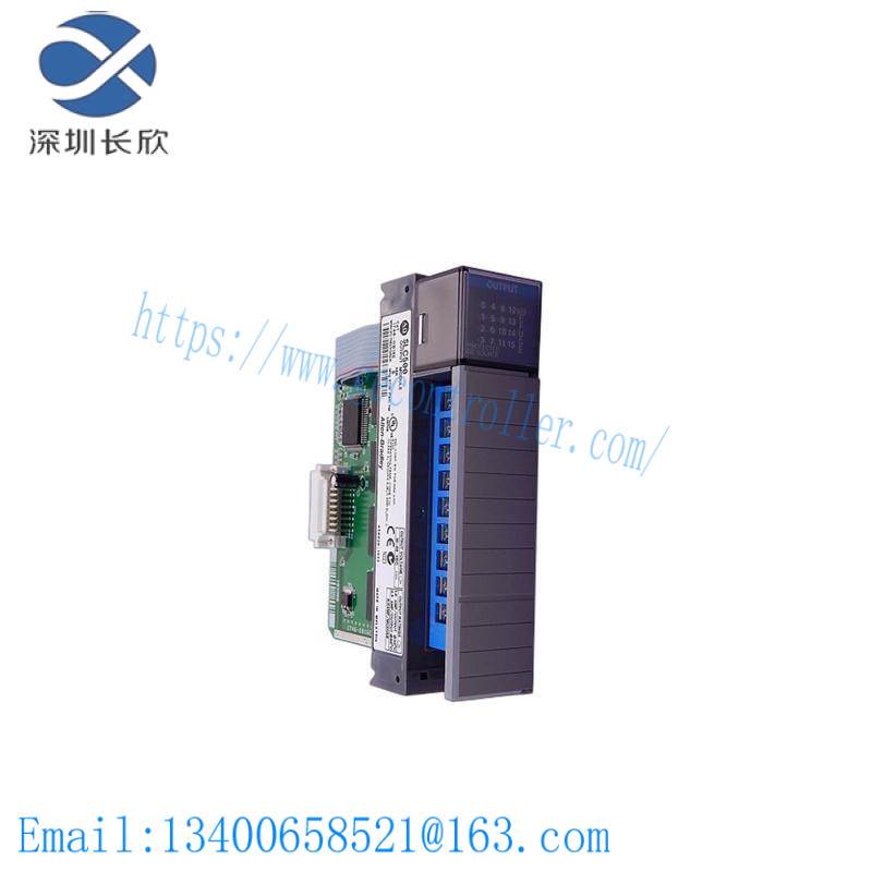 AB 1746-OB16E OUTPUT MODULE