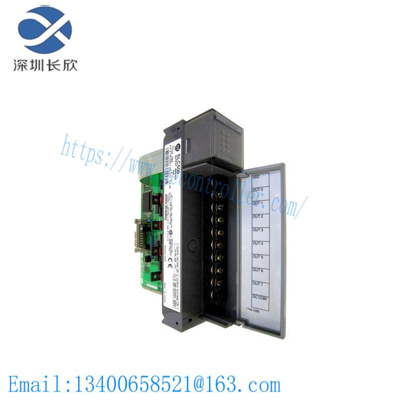 AB 1746-OB8 OUTPUT MODULE
