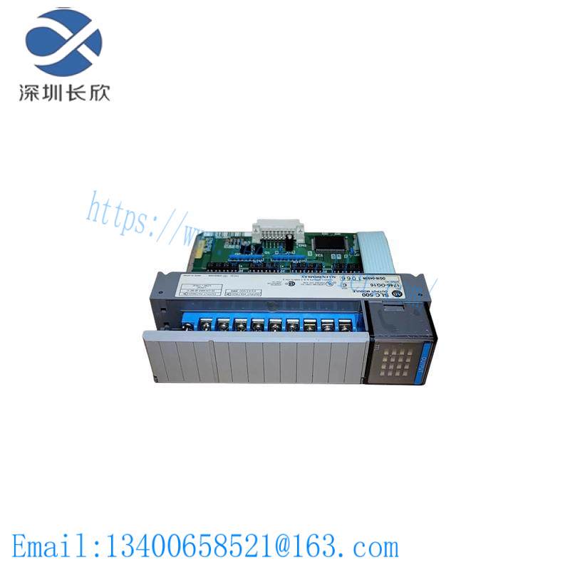 AB 1746-OG16 OUTPUT MODULE
