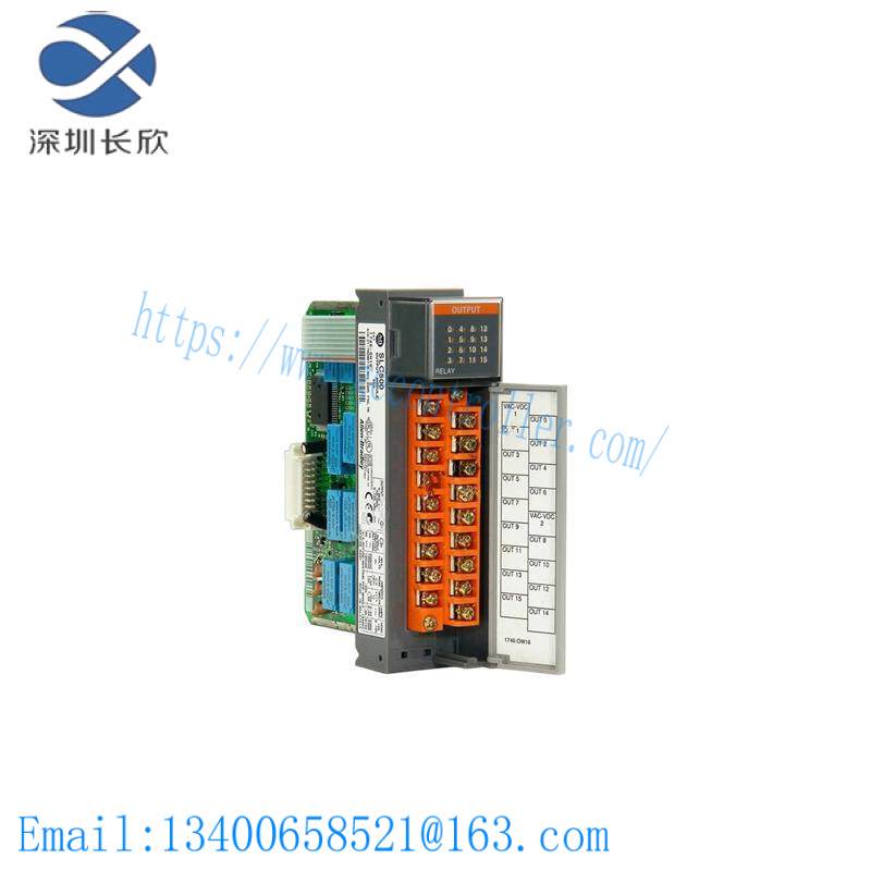AB 1746-OW16 OUTPUT MODULE