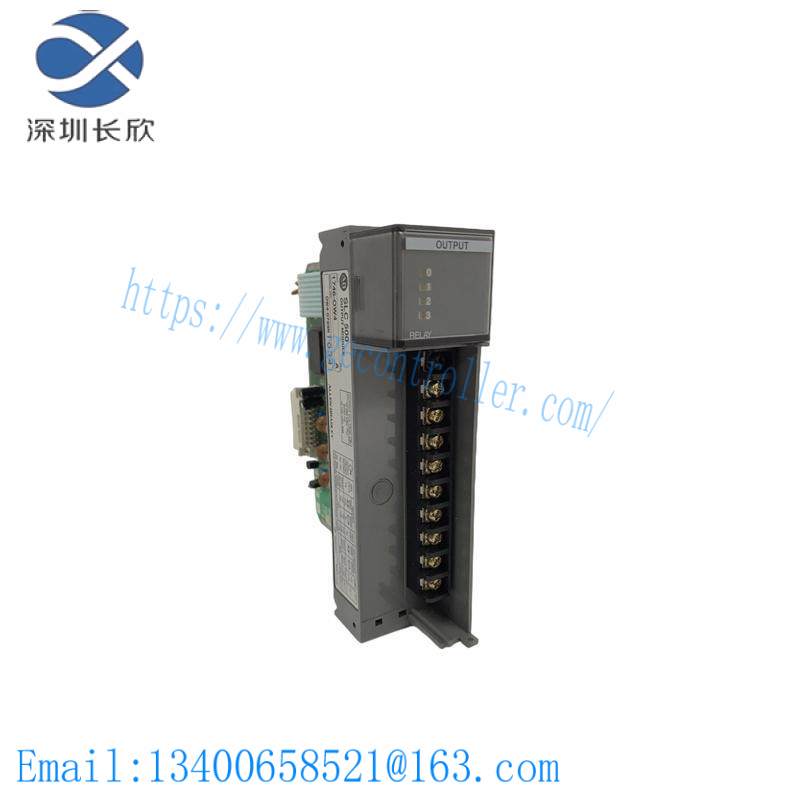 AB 1746-OW4 OUTPUT MODULE