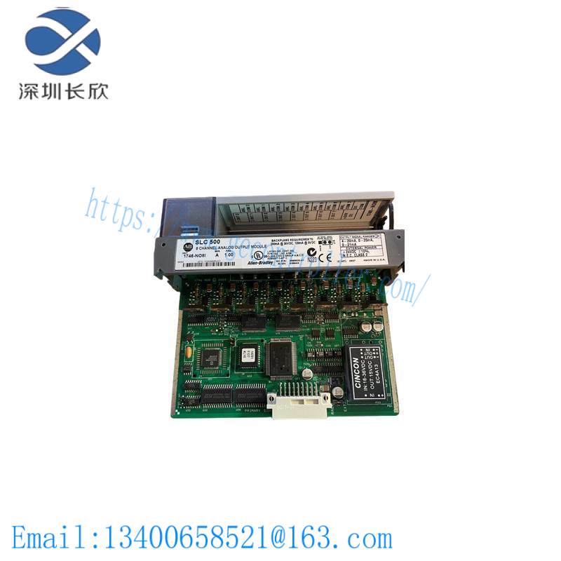 AB 1746SC-NO8I OUTPUT MODULE