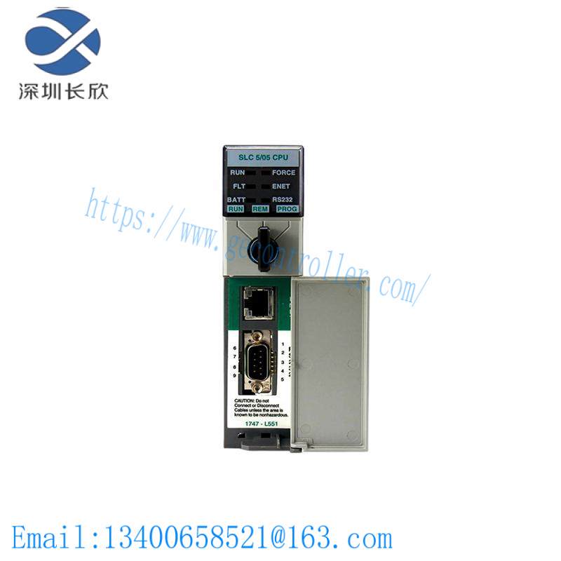 AB 1747-L551 CPU CONTROLLER