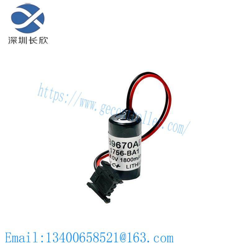 AB 1756-BA1 BATTERY ASSEMBLY