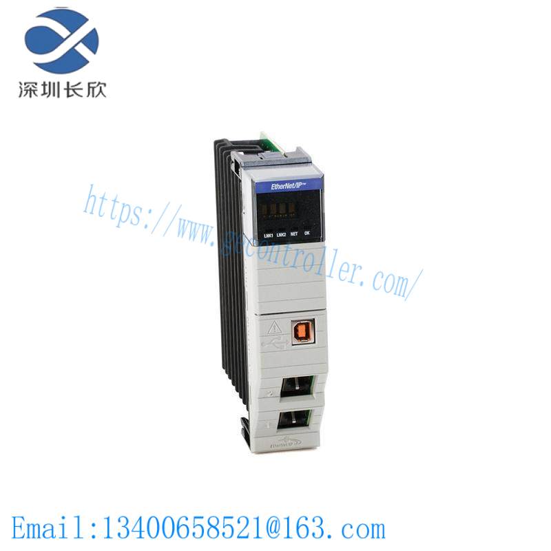 AB 1756-EN2TRK EtherNet/IP Bridge Dual Module