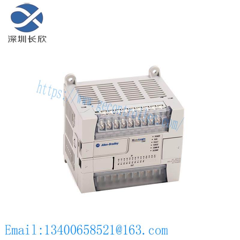  1762-L24BWA (24) point controller module