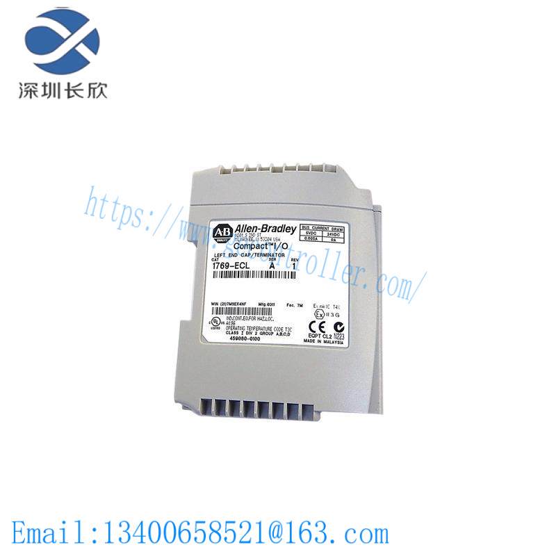AB 1769-ECL Compact I/O controllers