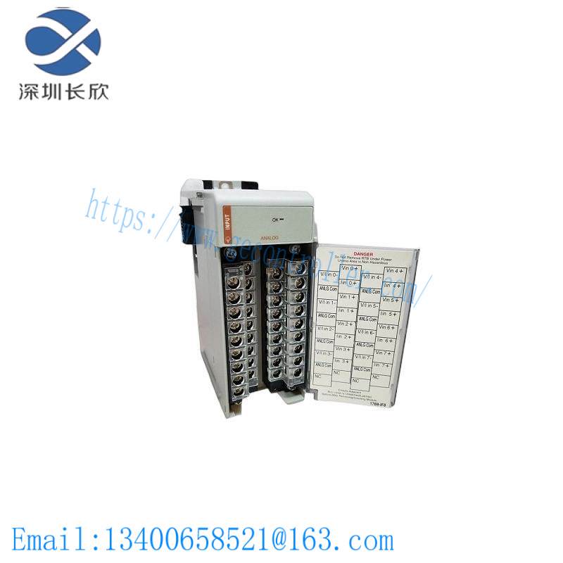 AB 1769-IF8 INPUT MODULE