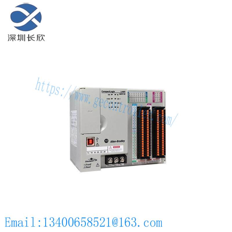 AB 1769-L24ER-QB1B CompactLogix packaged controller