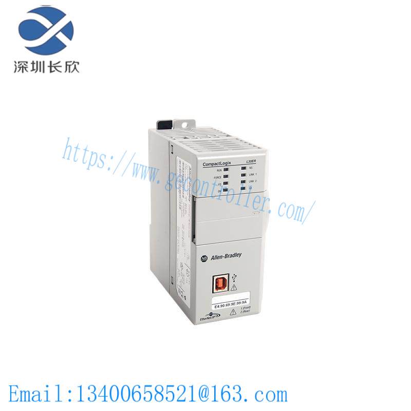 AB 1769-L30ER CompactLogix packaged controller