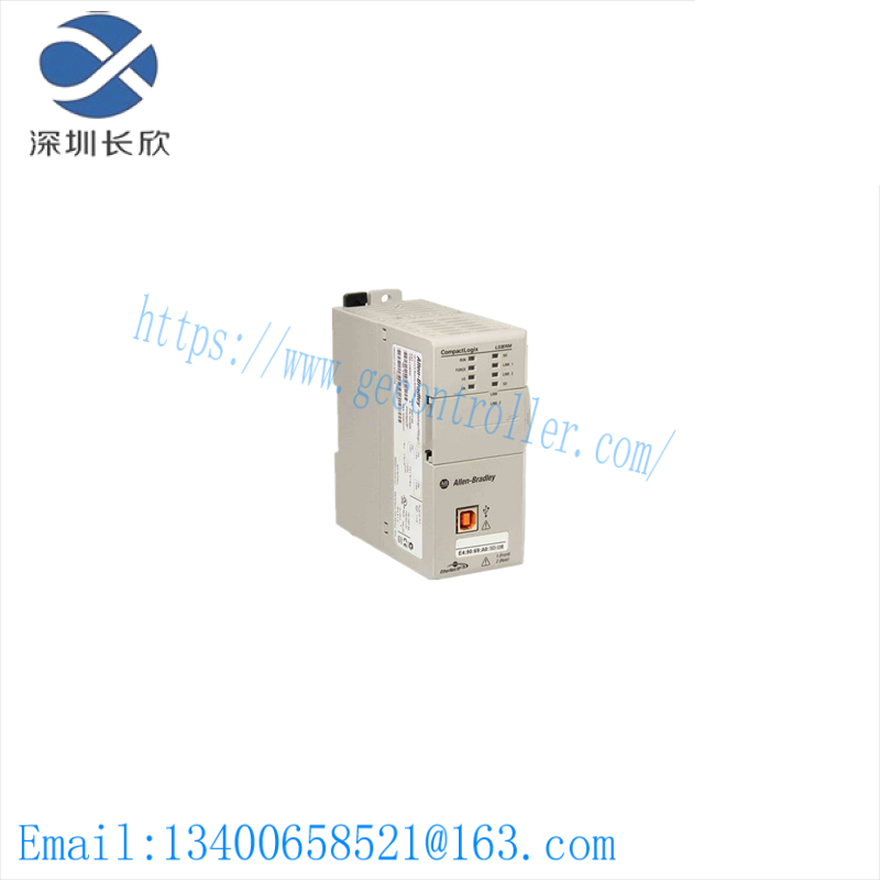 AB 1769-L33ERM Compact GuardLogix Controller