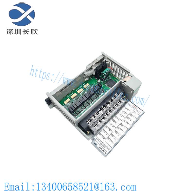 AB 1769-OB16 INPUT MODULE