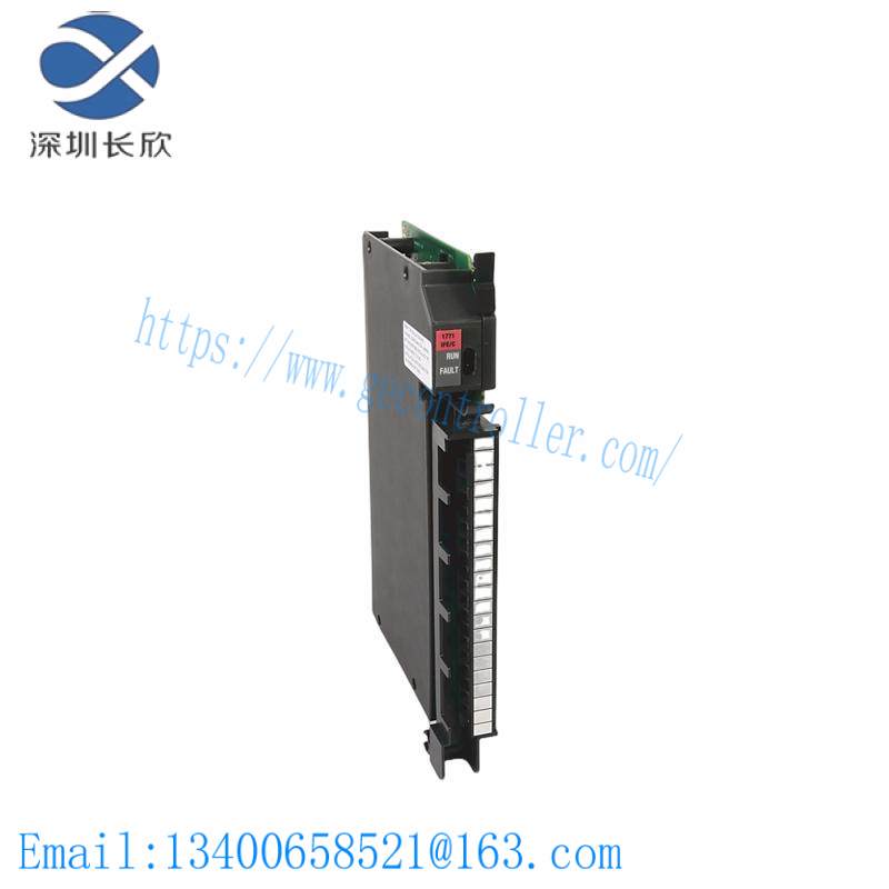 AB 1771-IFEK analog input module