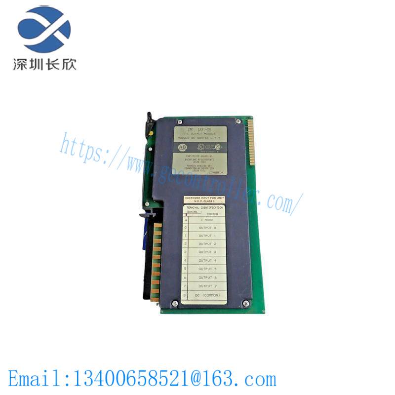 AB 1771-OG OUTPUT MODULE