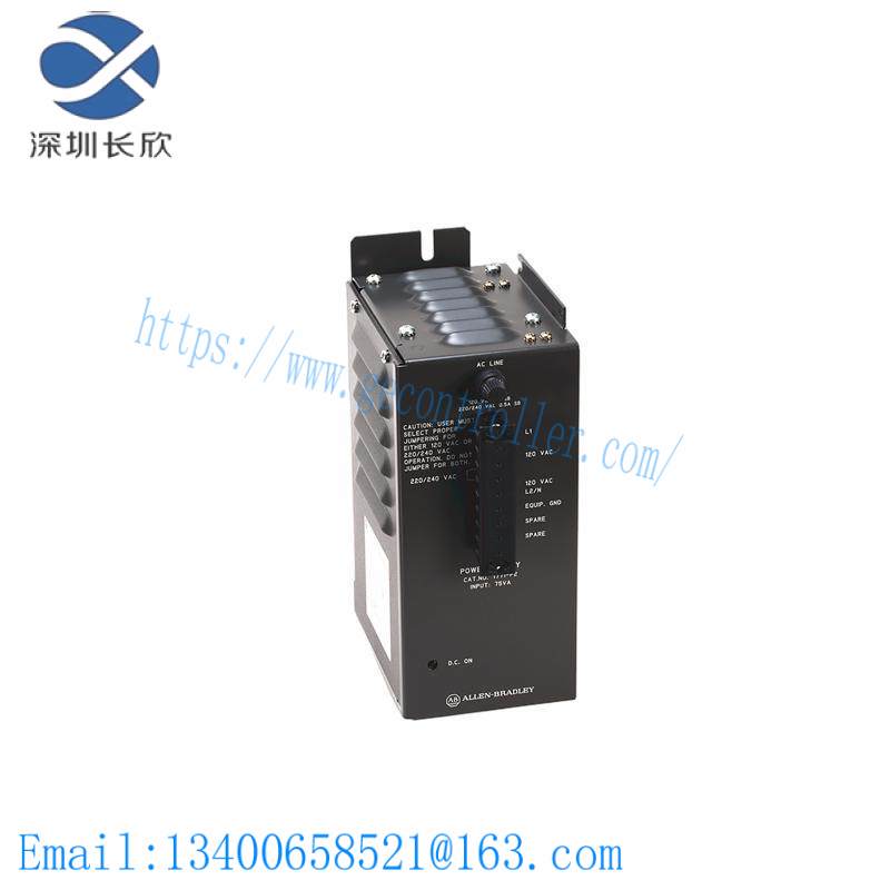 AB 1771-P7 POWER SUPPLY MODULE