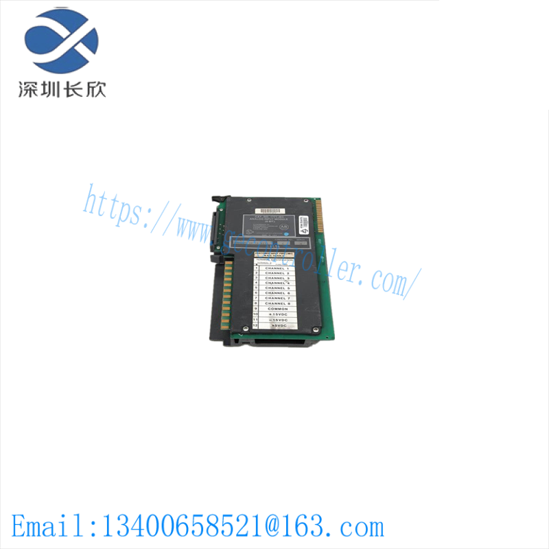 AB 1771-QRC Pulse FlowMeter Module