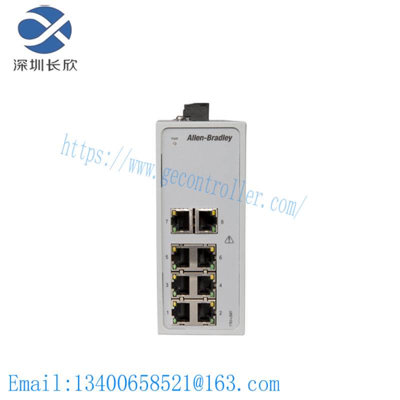 AB 1783-US08T ETHERNET SWITCH