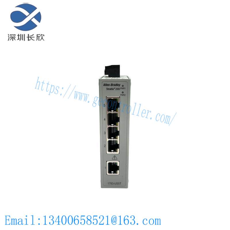 AB 1783-US5T ETHERNET SWITCH