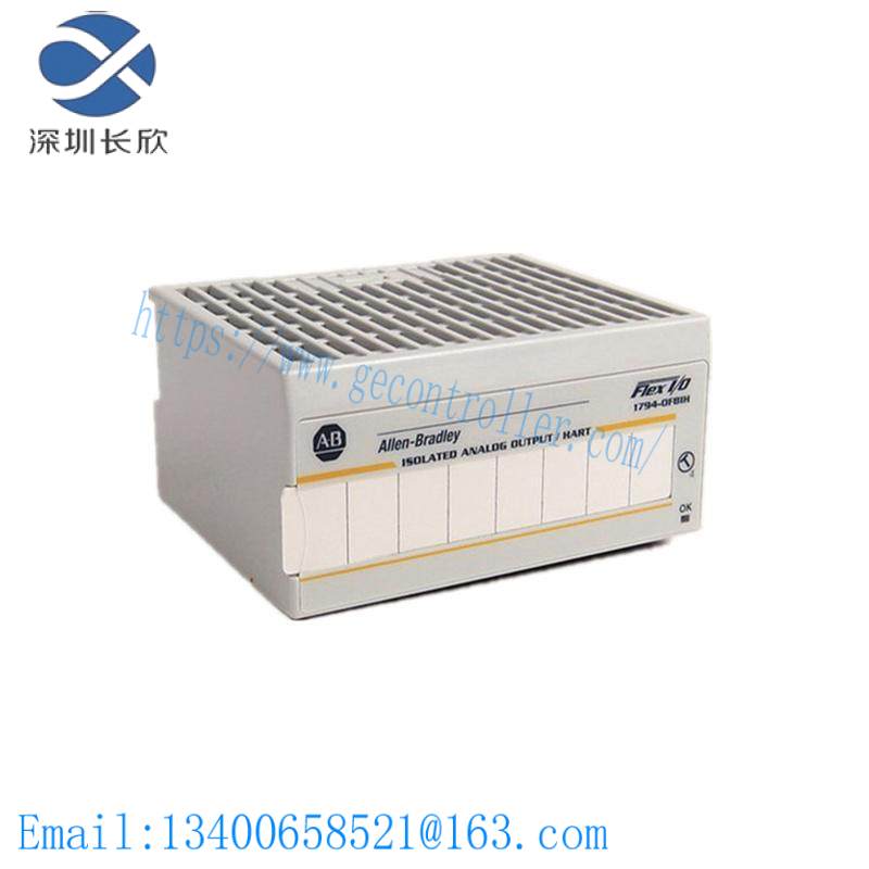 AB 1794-OE8H/B 8 Point Analog Output Module