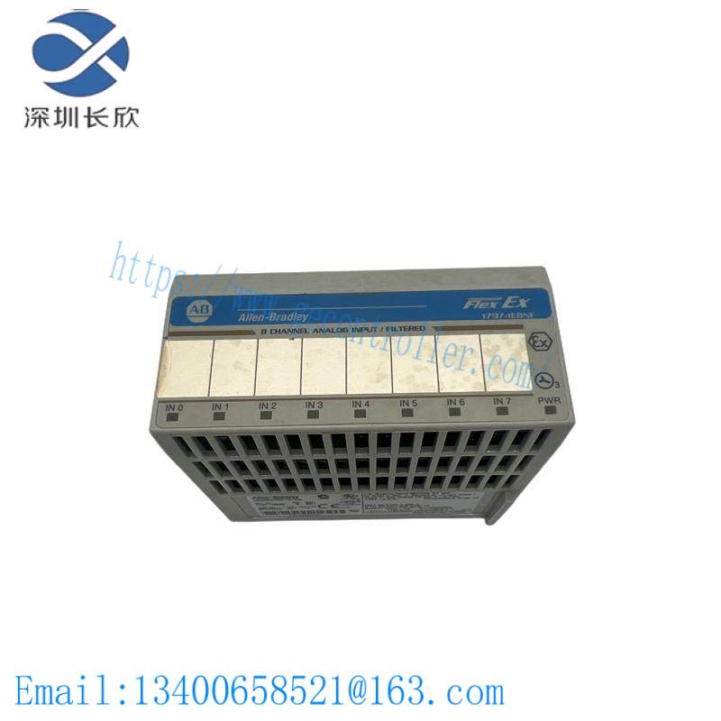 AB 1797-IE8NF EXTERNAL ANALOG INPUT MODULE