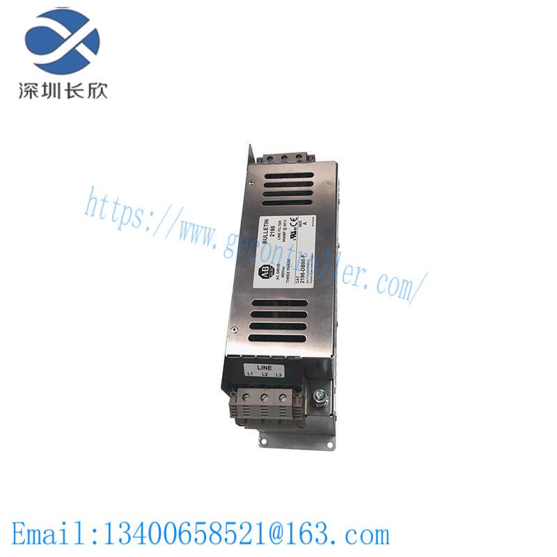 AB 2198-DB80-F LINE FILTER