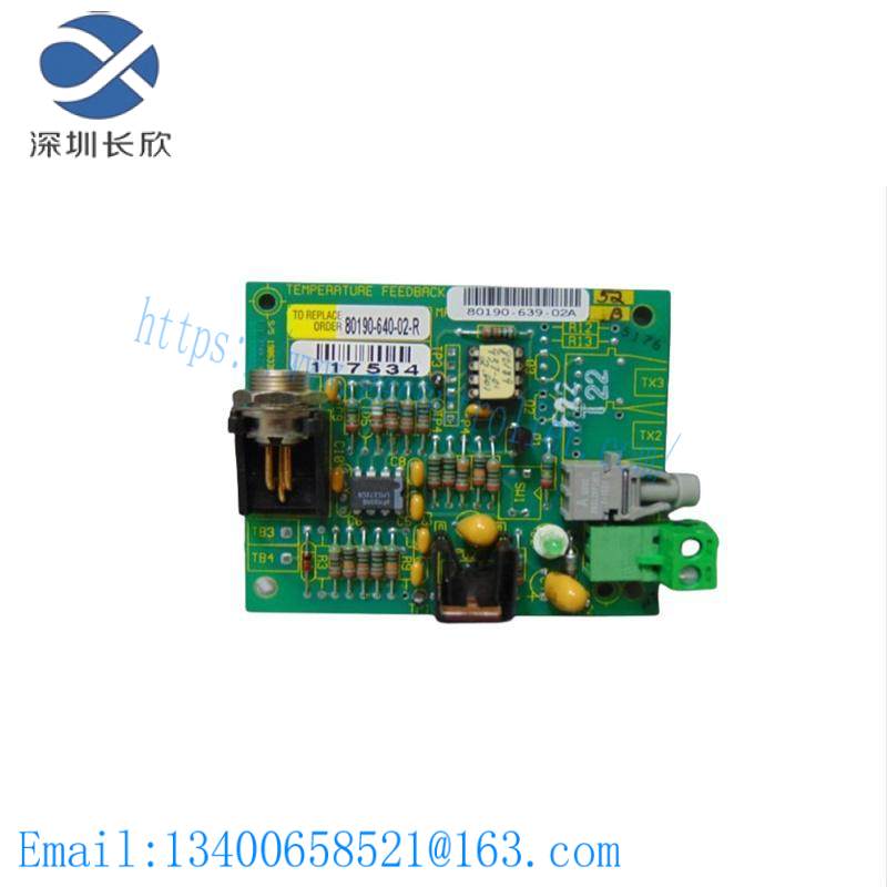 AB 80190-640-02-R Temperature Feedback Board