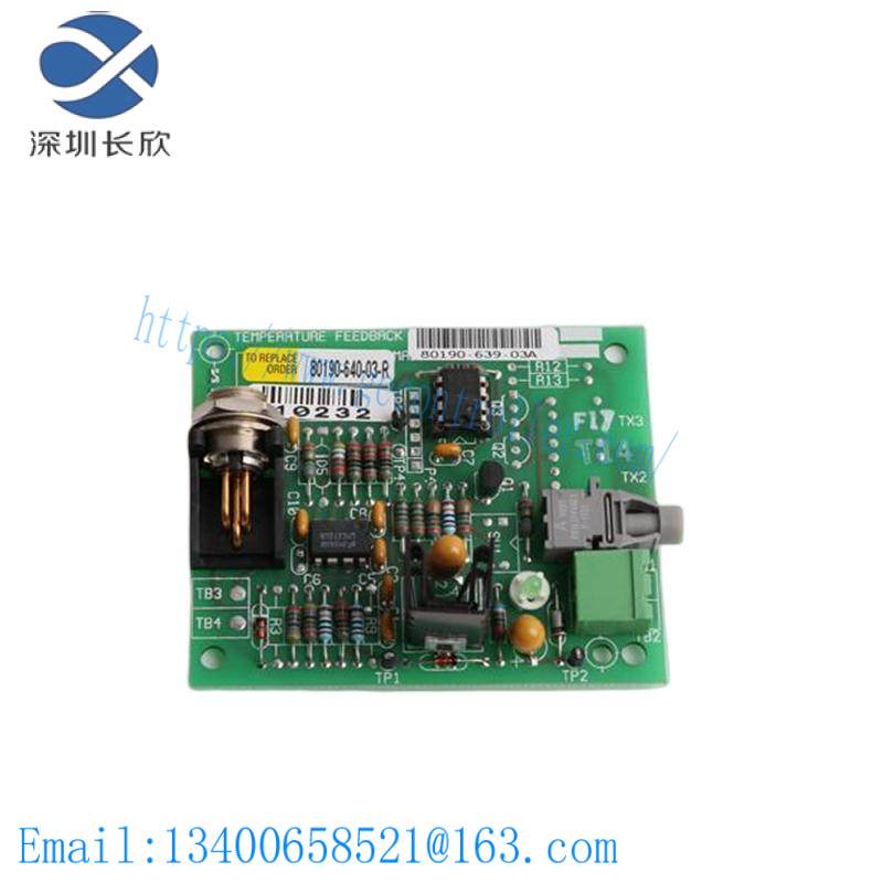 AB 80190-640-03-R CONDITIONING BOARD
