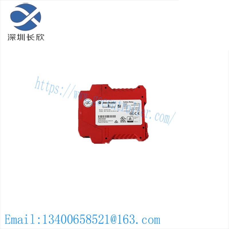 AB MSR310P Safety Relay