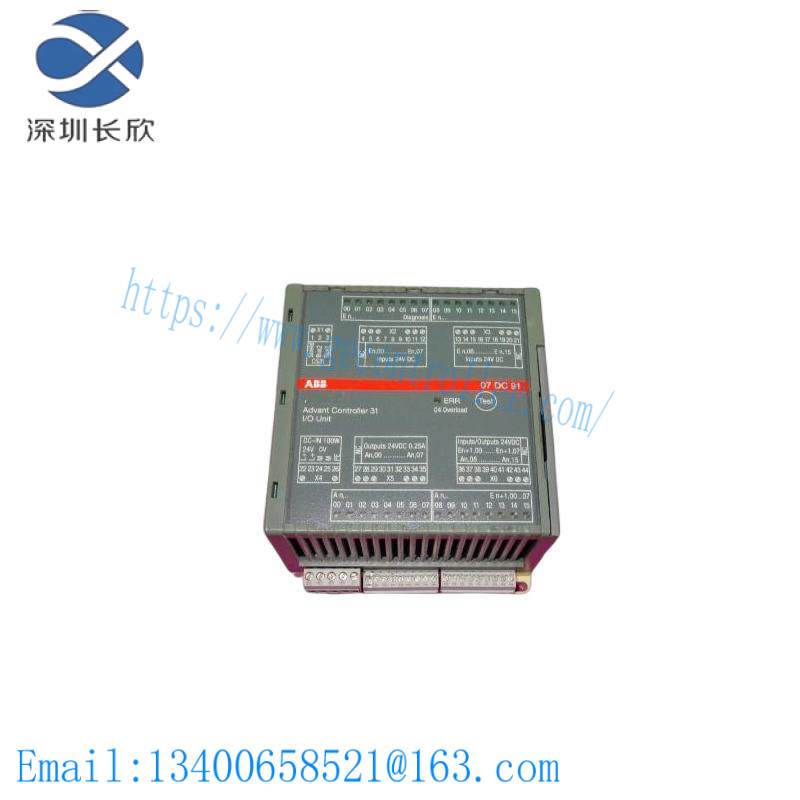 ABB 07DC91 GJR5251400R0202 Advant Controller