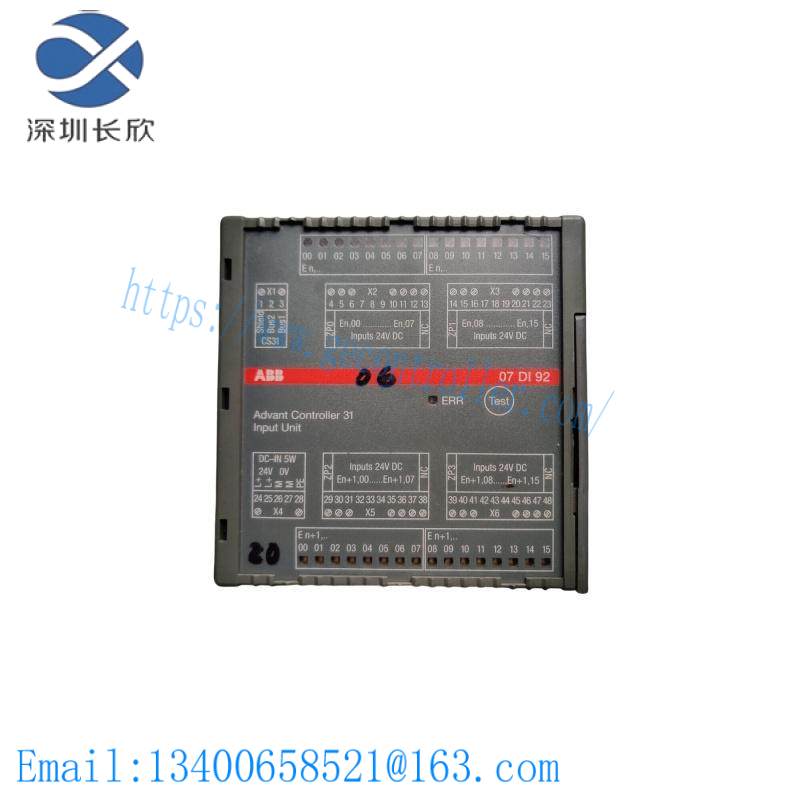 ABB 07DI92 Controller