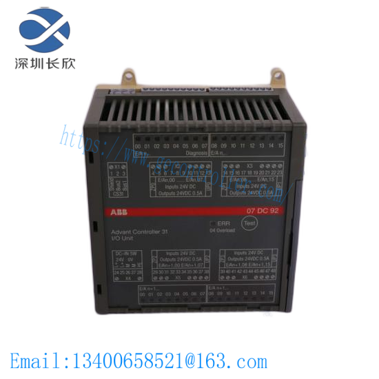 ABB 07KT98 GJR5253100R1260 Controller