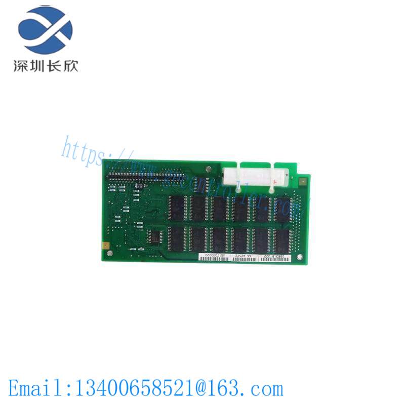 ABB 086318-002 MEMORY DAUGHTER BOARD