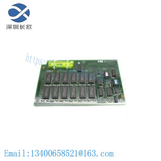 ABB 086318-501 STATIC RAM MODUL