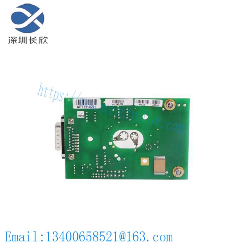 ABB 087147-002 Electrometer SmartSensor