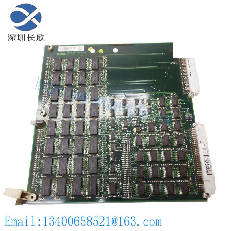 ABB 1HAM60833AAA MEMORY EXPANSION BOARD