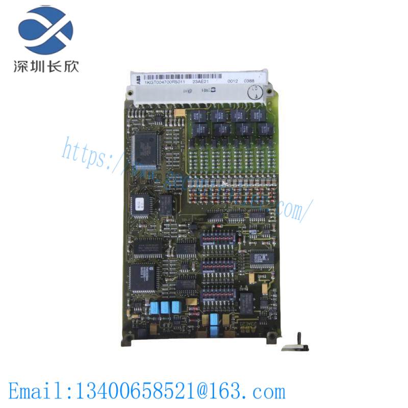 ABB 1KGT004900R5011 23BE21 The inverter