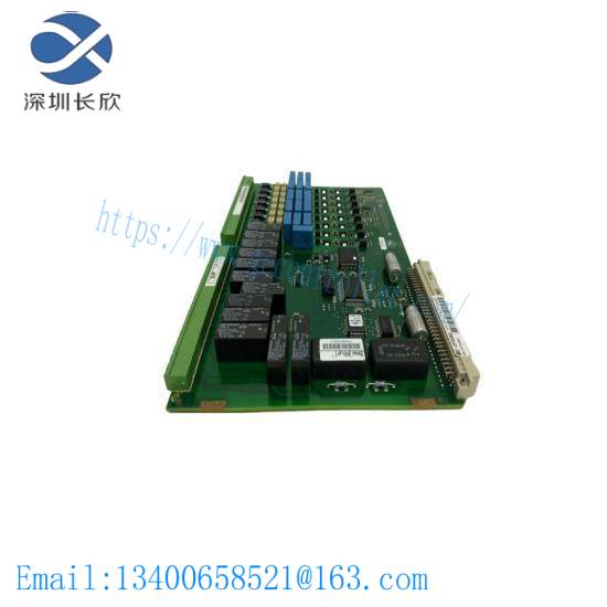 ABB 1MRK000005-396/1MRK000173-CCr00 Control Board