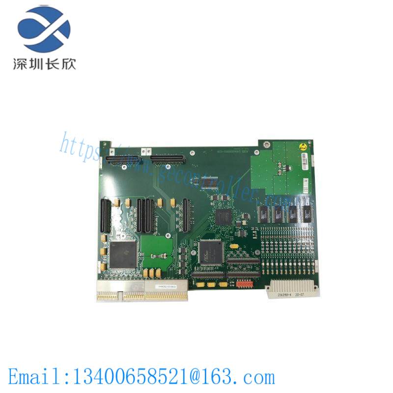 ABB 1MRK000173-BER05 Binary In/Out Module