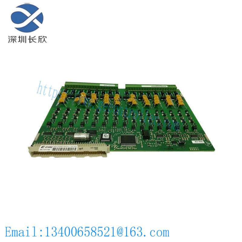 ABB 1MRK000508-BBR00 508BBRL 1MRK000005-392 CONTROL SYSTEM INPUT CARD