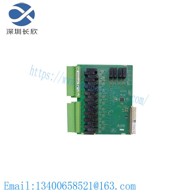 ABB 1MRK000614-ABr02 circuit board