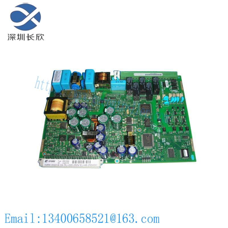 ABB 1MRK002238-DA SR91C830 Power Supply Module